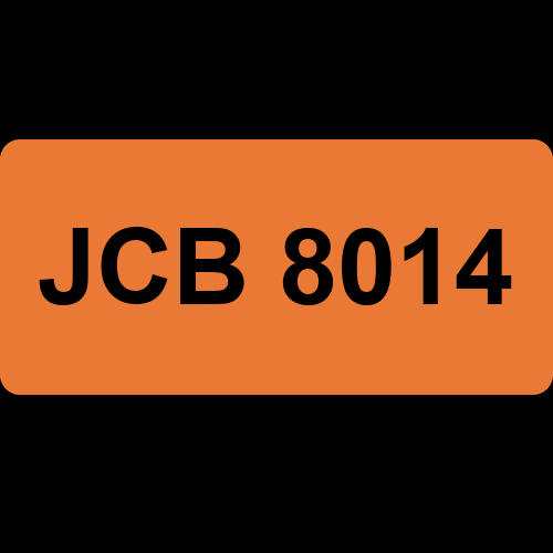 JCB 8014